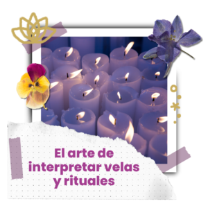 El arte de interpretar velas y rituales