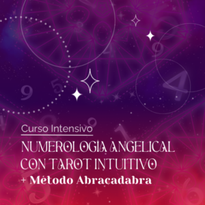 Numerología Angelical con Tarot Intuitivo 2025