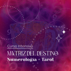 Matriz del destino: Numerología + Tarot 2026